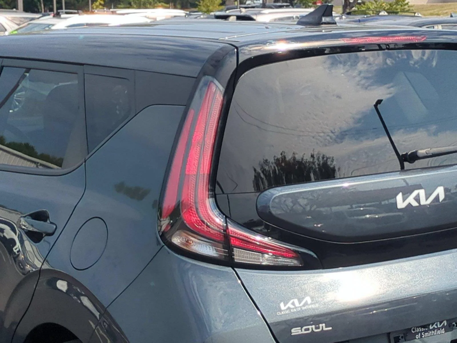 Used 2025 Gravity Gray Kia GT-Line image 11