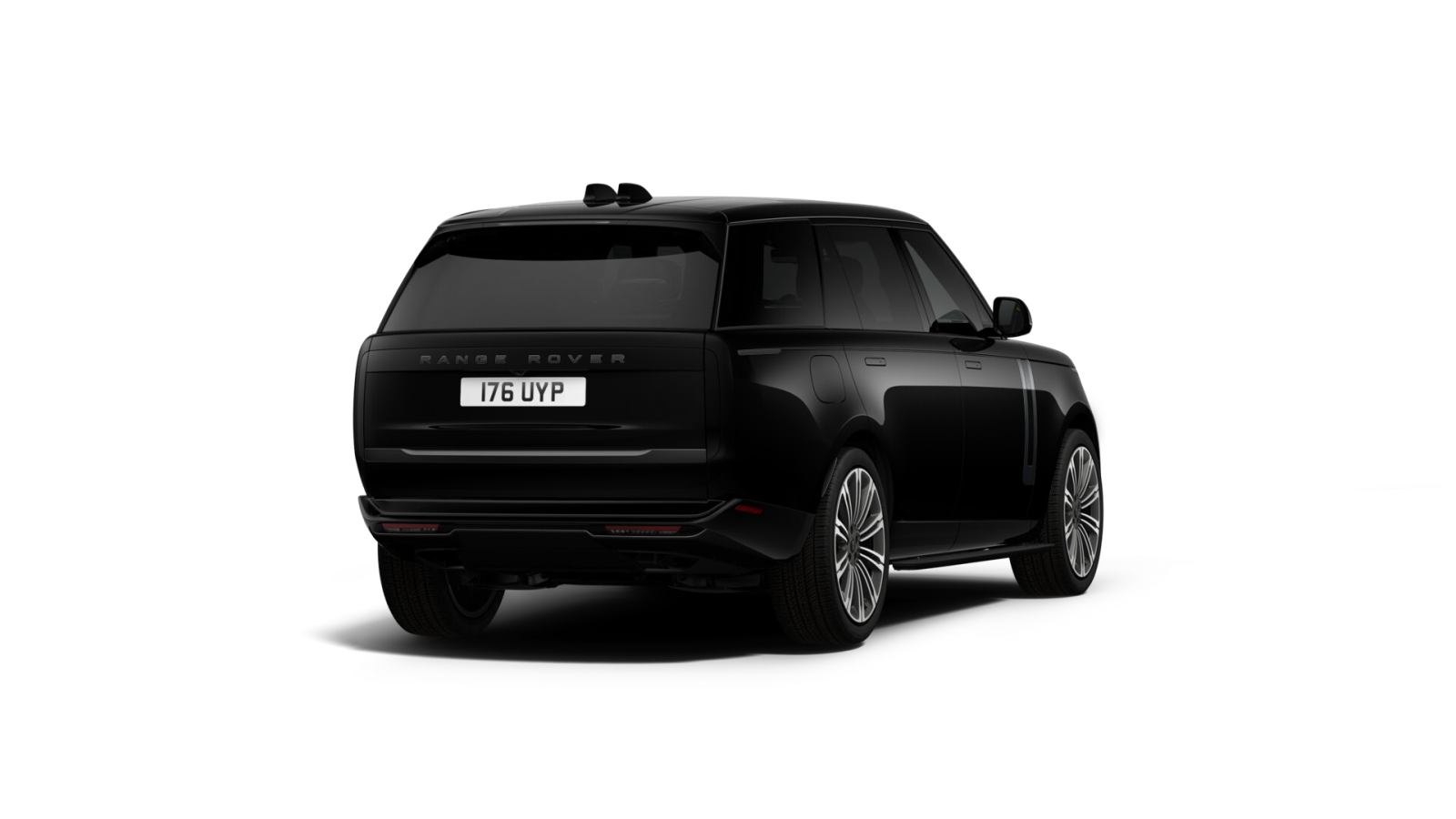 New 2027 Santorini Black LAND ROVER SE 400PS Auto (7 Seats) image 2