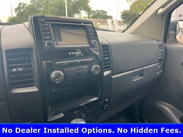 Used 2015 Glacier White Nissan SV image 8