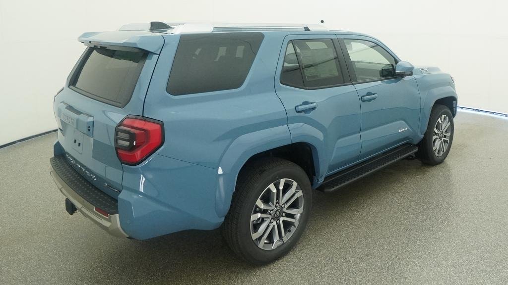Certified Used 2026 Heritage Blue Toyota Limited HV image 68