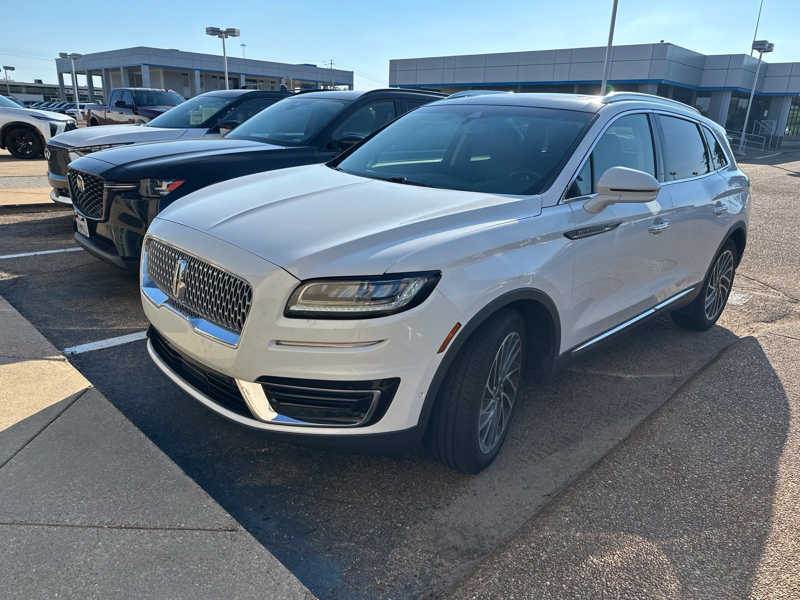 2020 Lincoln Nautilus