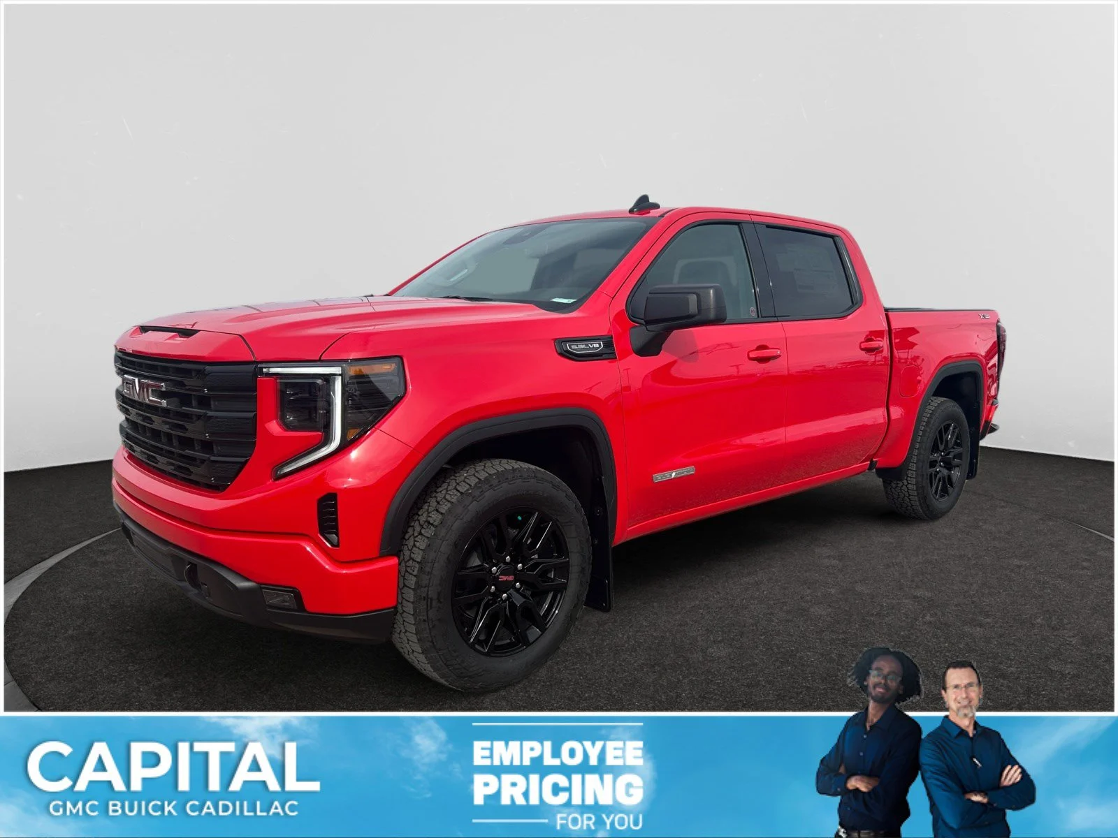 New 2026 Cardinal Red GMC Elevation image 1