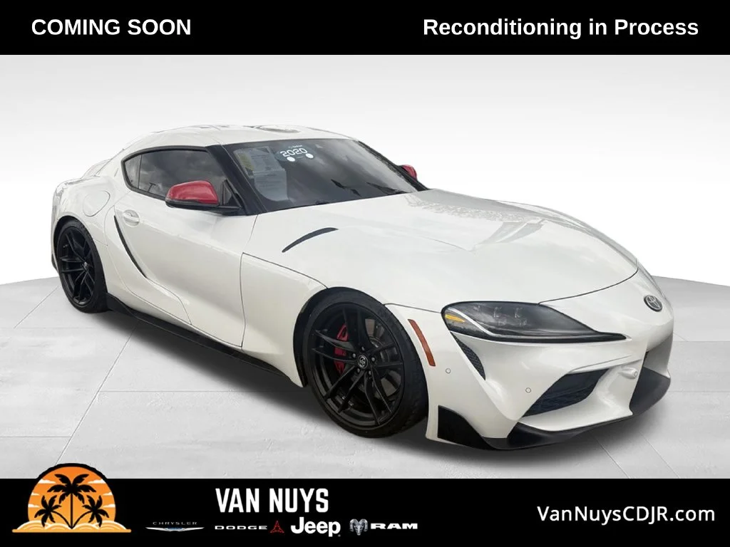 2020 Toyota Supra