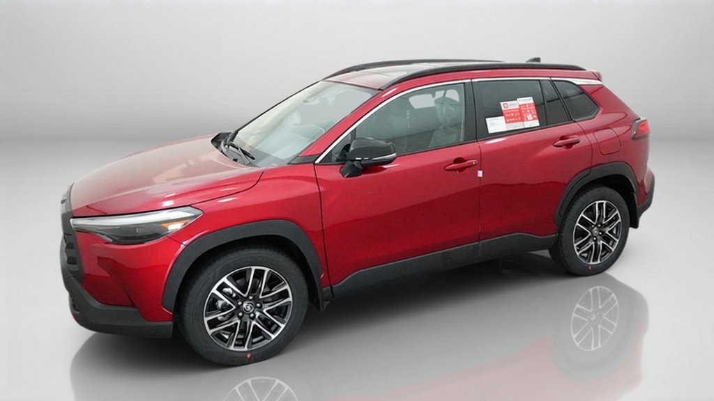 New 2026 Soul Red Crystal Toyota XLE image 3