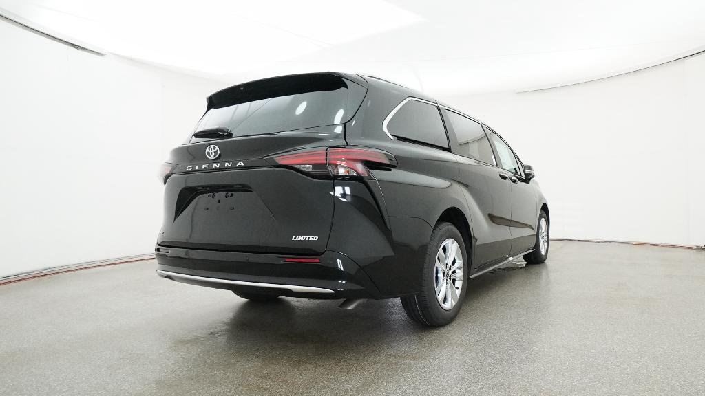 New 2026 Midnight Black Metallic Toyota Limited image 21