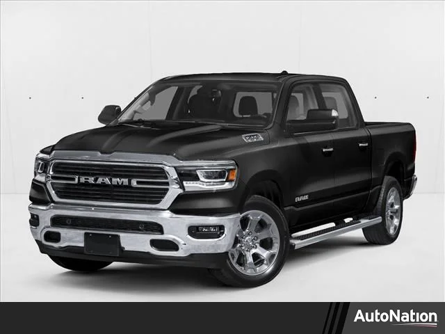 Used 2019 Diamond Black Crystal Pearlcoat Ram Big Horn/Lone Star image 1