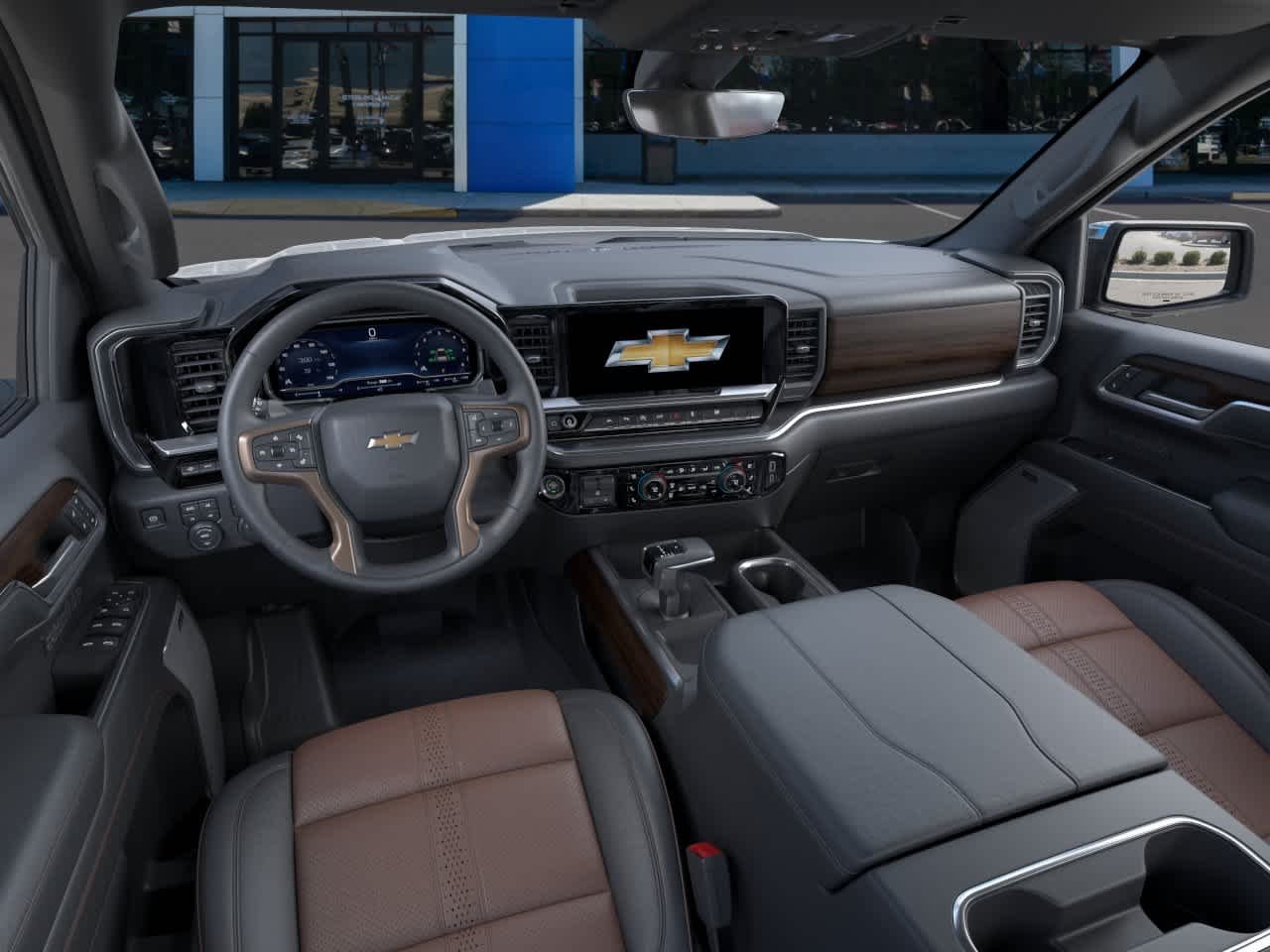 New 2026 Polar White Tricoat Chevrolet High Country image 15