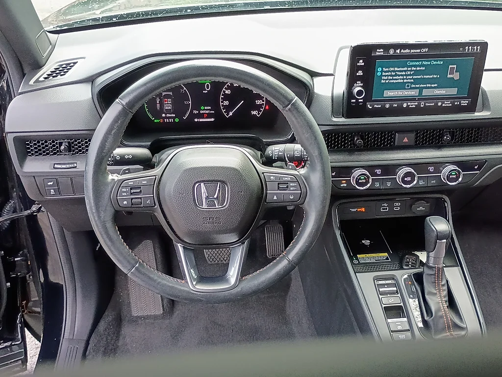 Certified Used 2024 Crystal Black Pearl Honda Sport-L image 12