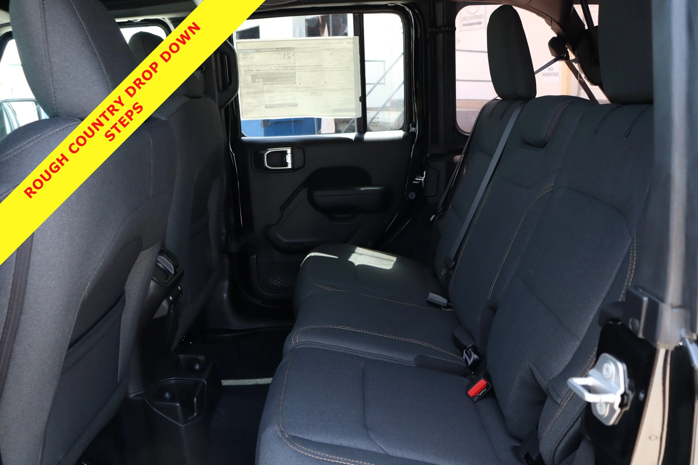 New 2026 Black Clearcoat Jeep Sport S image 19