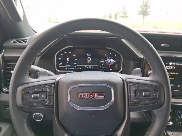 Used 2025 Black GMC AT4 image 8