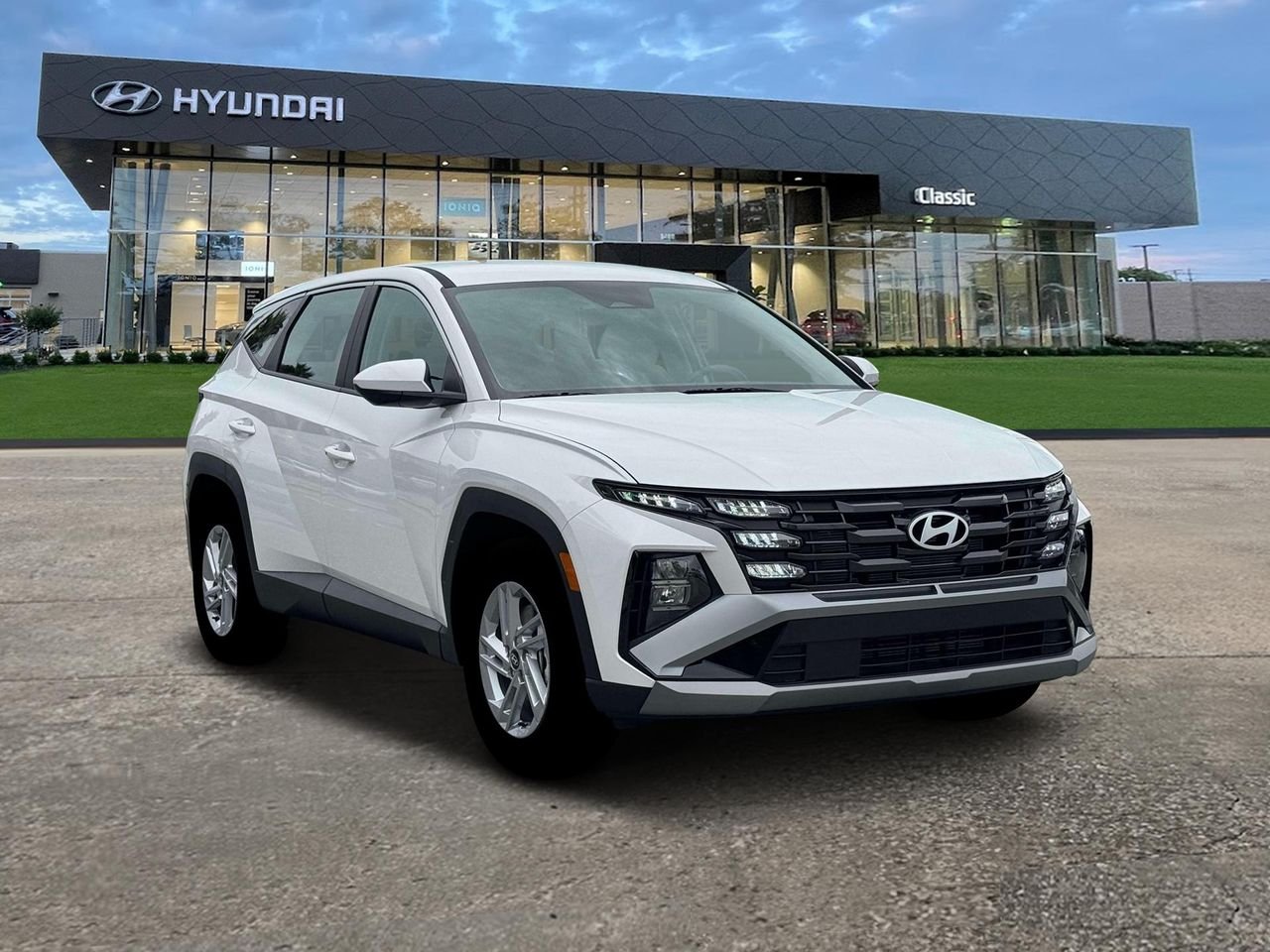 New 2026 Serenity White Pearl Hyundai SE image 11