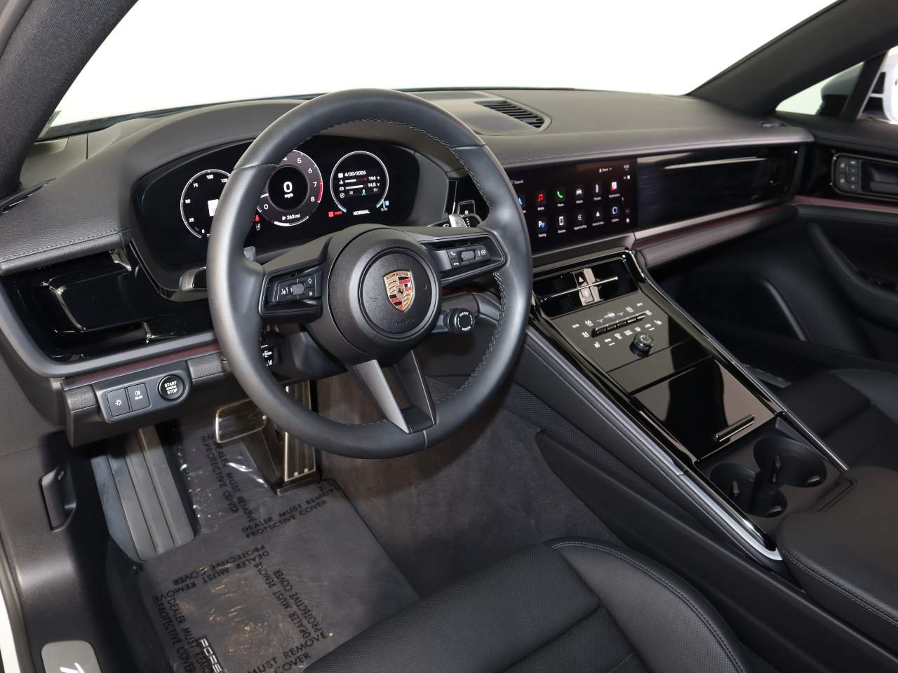 Used 2025 White Porsche 4 image 4