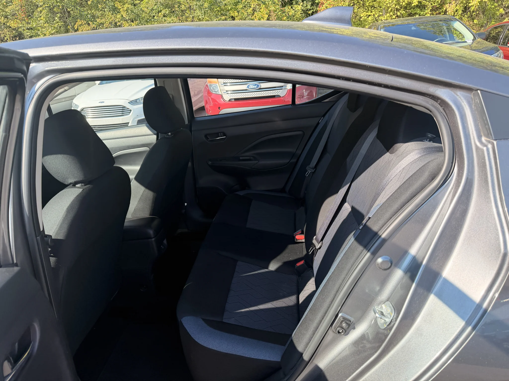 Certified Used 2024 Gun Metallic Nissan SV image 7