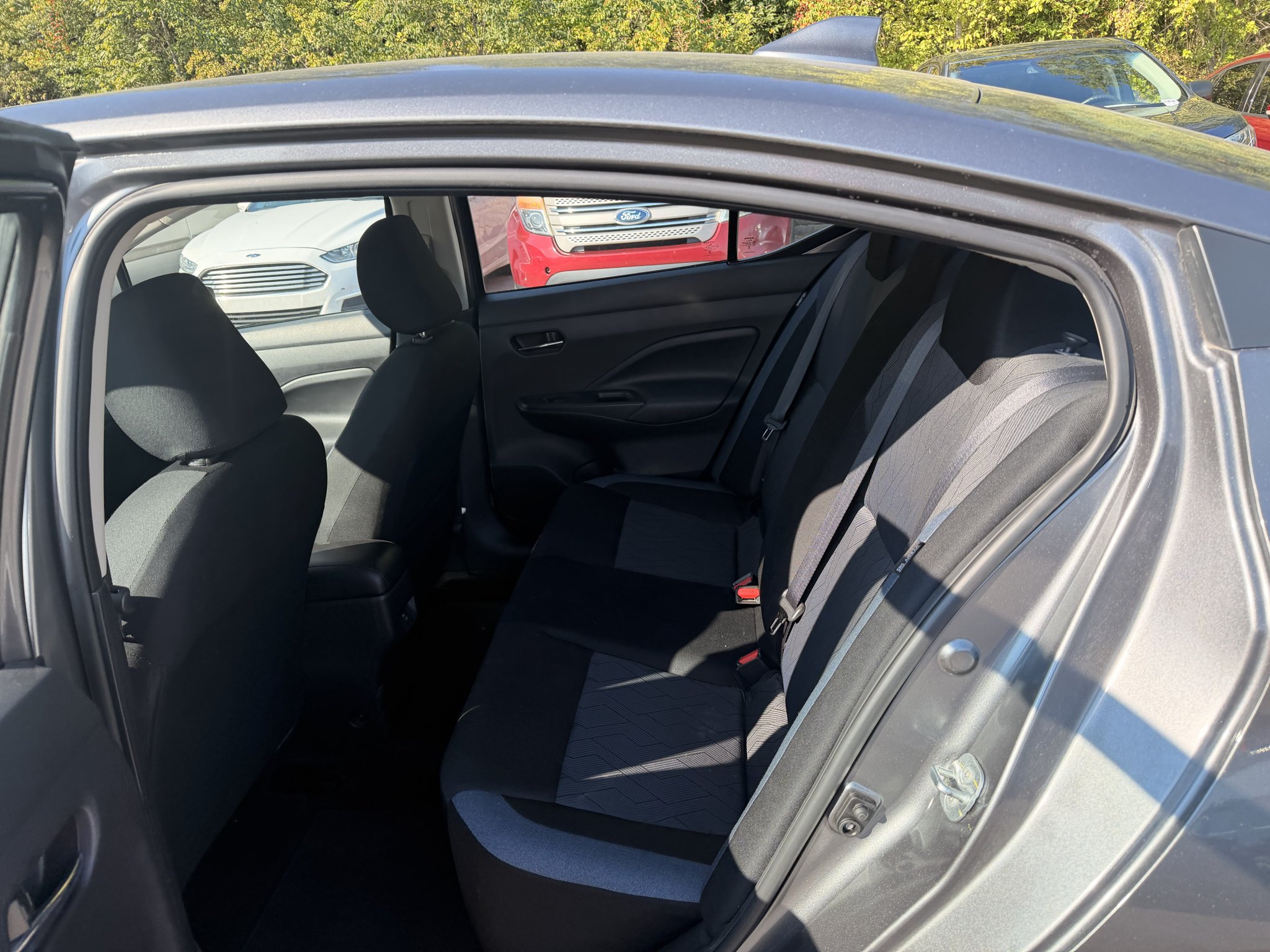 Used 2024 Gun Metallic Nissan SV image 7