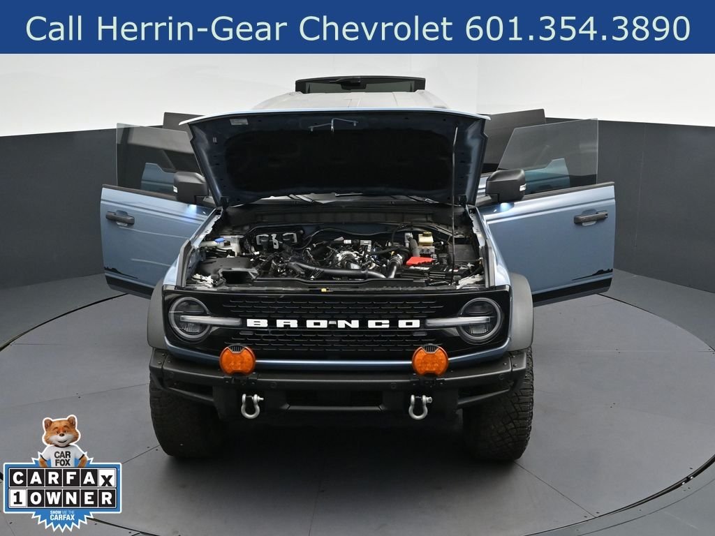 2023 Ford Bronco 4-Door Wildtrak - Photo 53