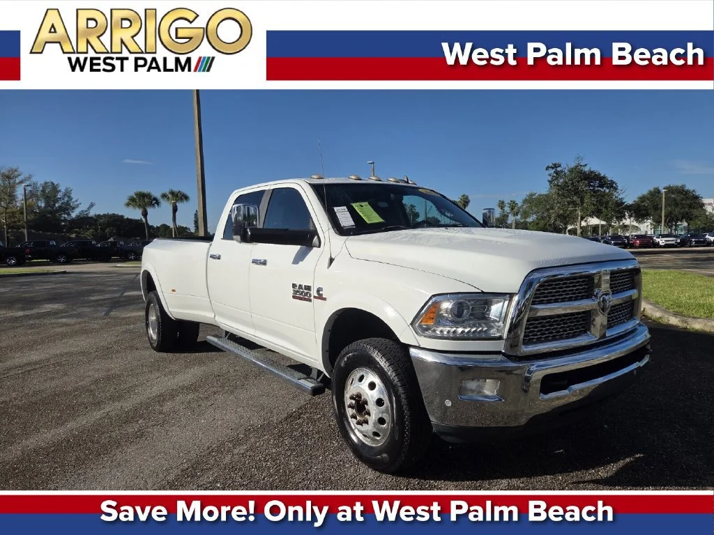2018 RAM 3500 Pickup