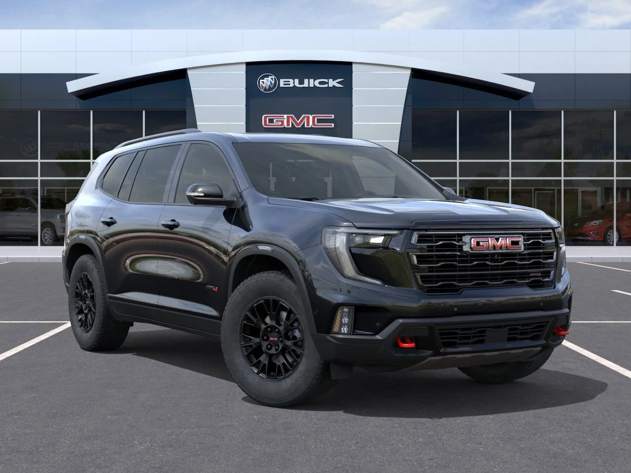 2026 GMC Acadia AT4 - Photo 7