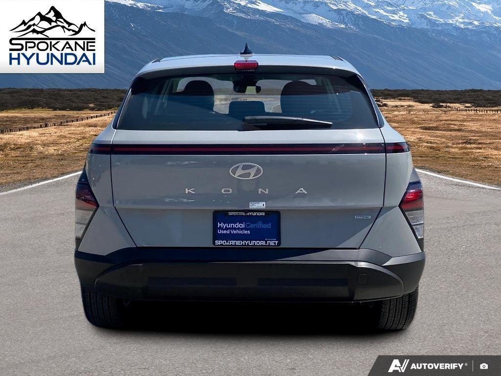 Certified Used 2026 Cyber Gray Metallic Hyundai SE image 5