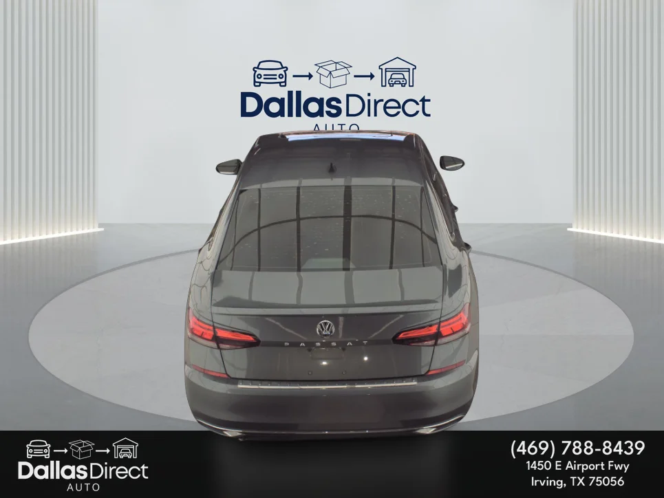 Used 2022 Platinum Gray Metallic Volkswagen 2.0T SE image 7