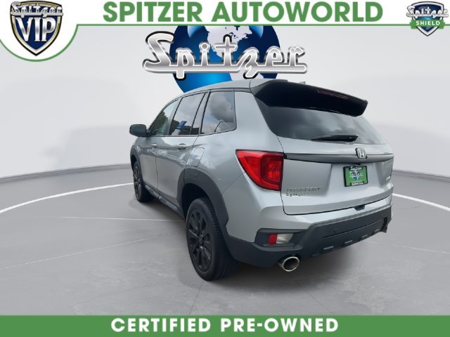 Used 2023 Lunar Silver Metallic Honda EX-L image 12