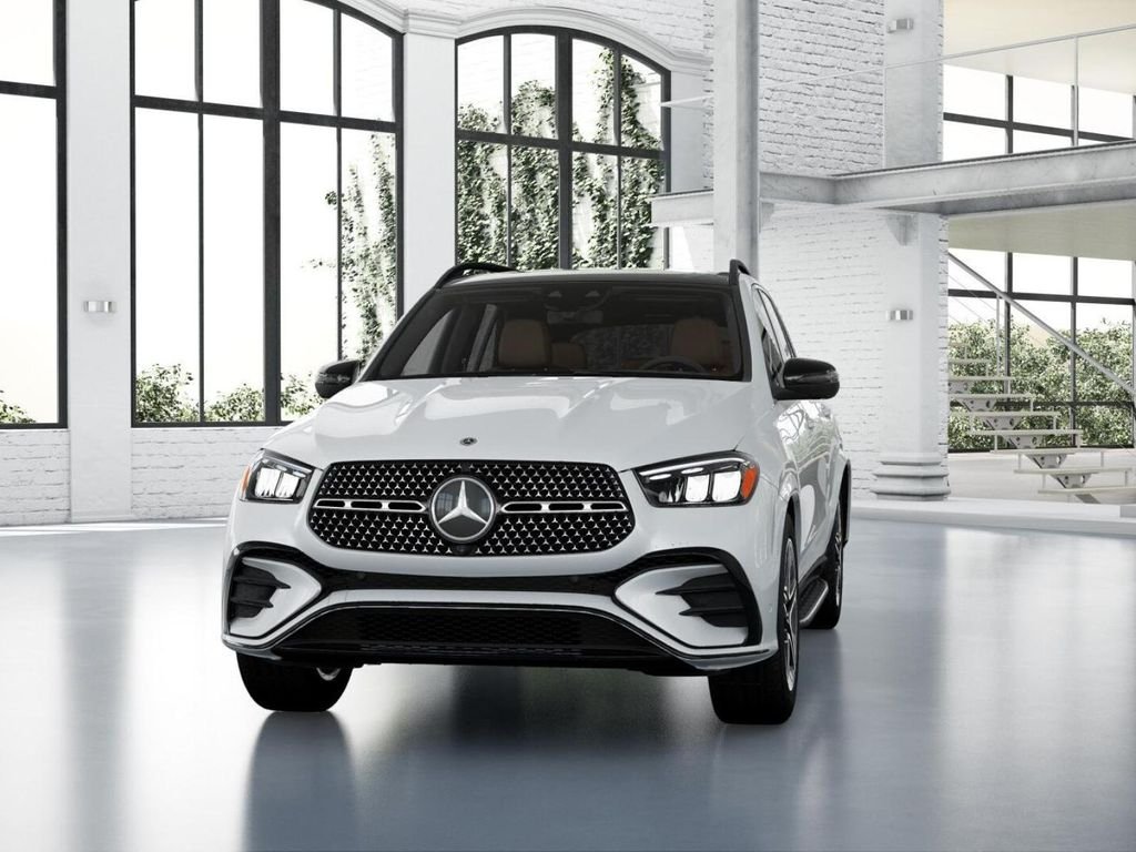 New 2026 MANUFAKTUR Moonlight White Metallic Mercedes-Benz GLE 450 4MATIC® image 42