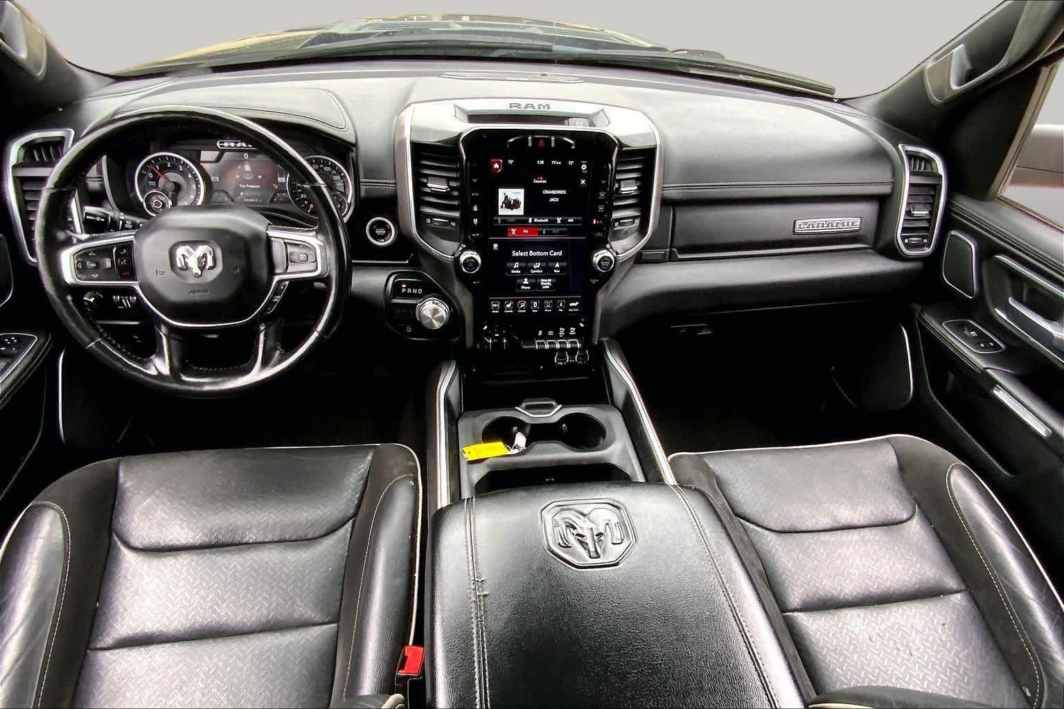 Used 2021 Granite Crystal Metallic Clearcoat Ram Laramie image 15