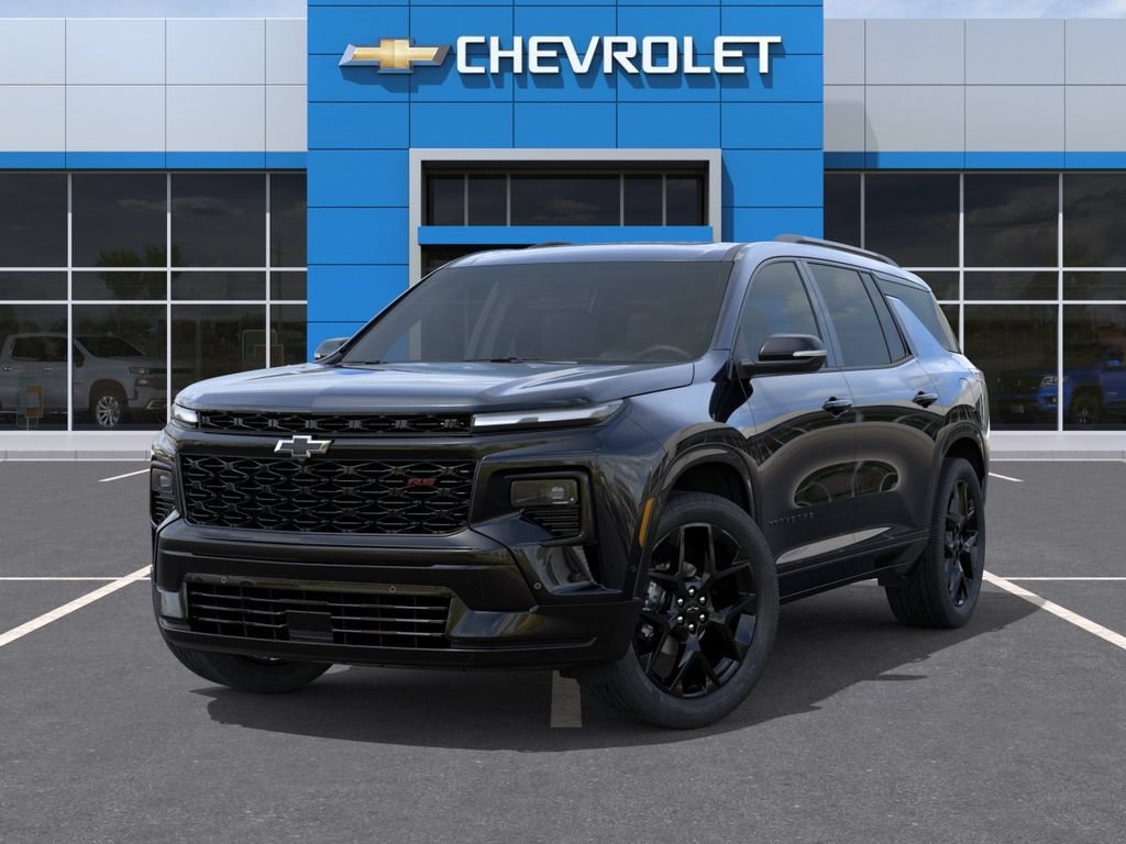 New 2026 Mosaic Black Metallic Chevrolet RS image 6