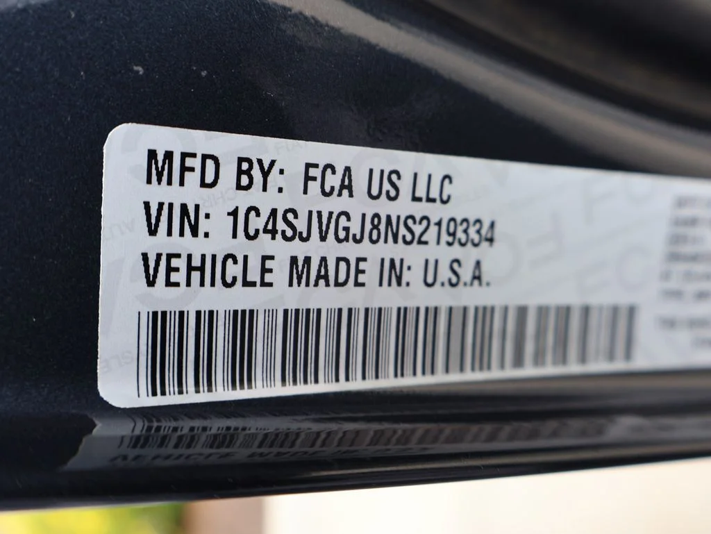 Used 2022 Gray Jeep Series III image 45