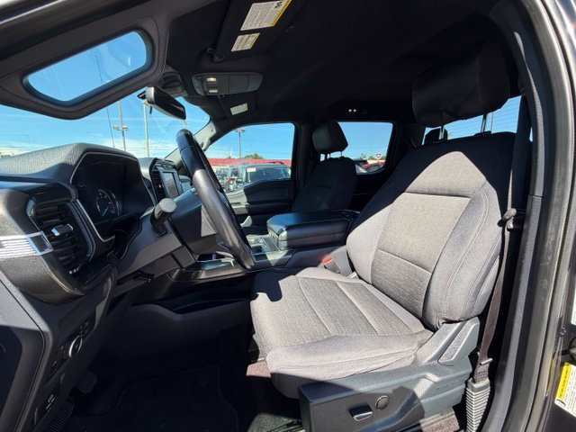 Certified Used 2021 Black Ford XLT image 9