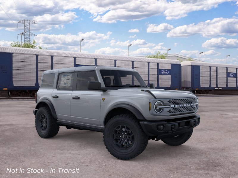 New 2026 Avalanche Gray Ford Badlands® image 32