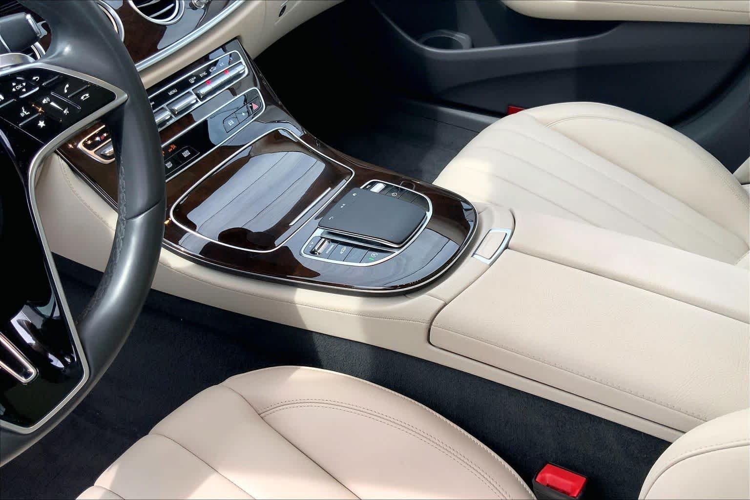 Certified Used 2022 Black Mercedes-Benz E 350 image 16