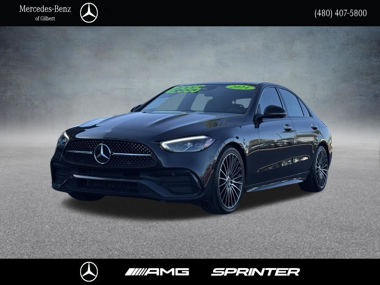 2024 Mercedes-Benz C-Class C 300's photo