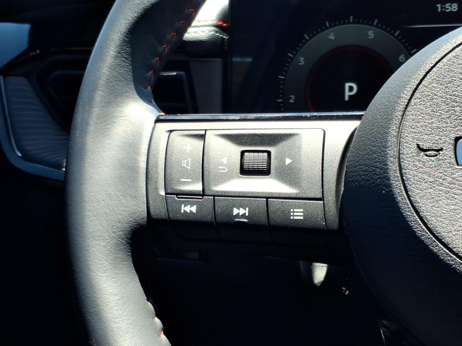 Used 2025 Arctic Ice Blue Metallic/Super Black Nissan SR image 25