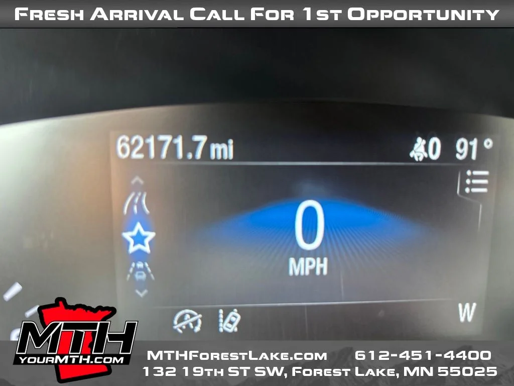 Used 2020 White Ford SE image 10