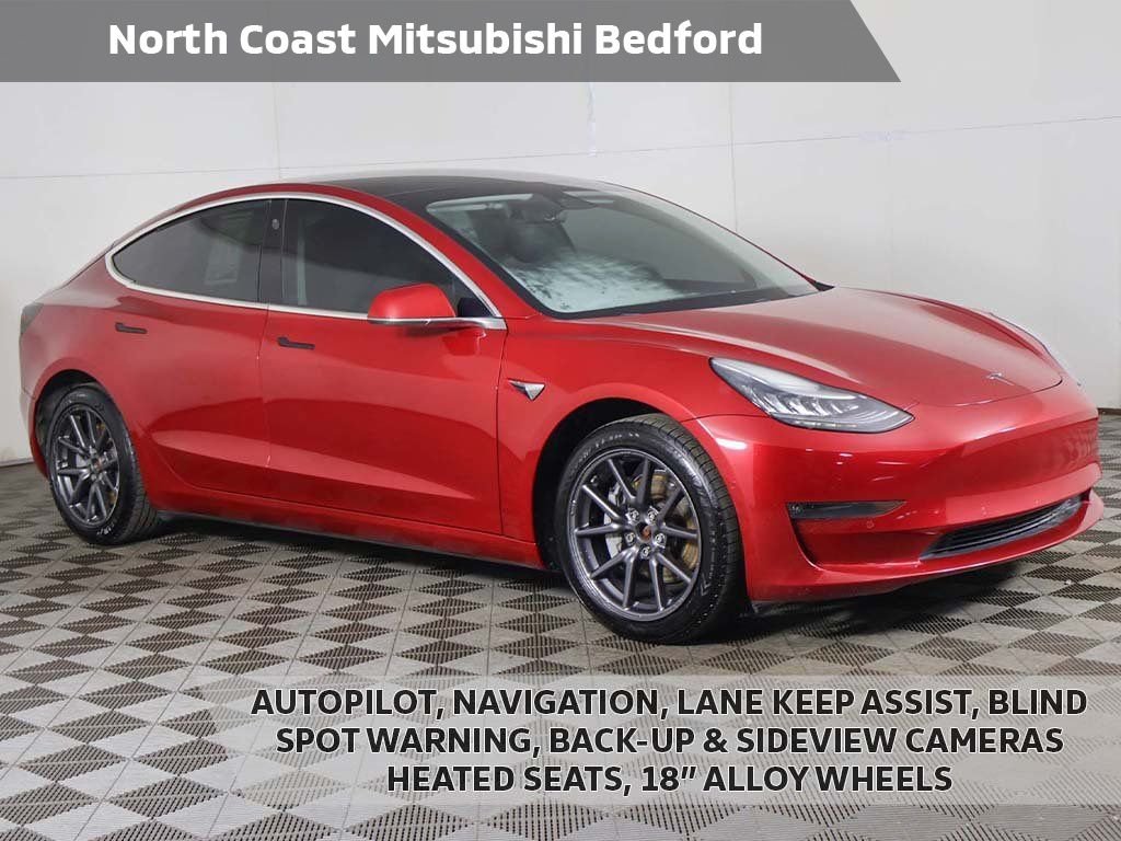 2019 Tesla Model 3 Long Range