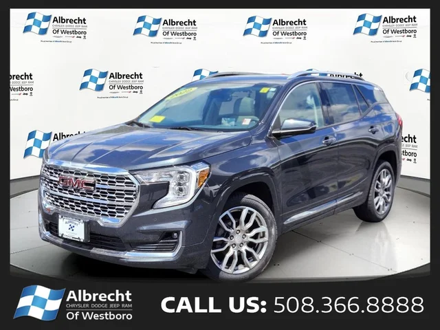 2022 GMC Terrain Denali