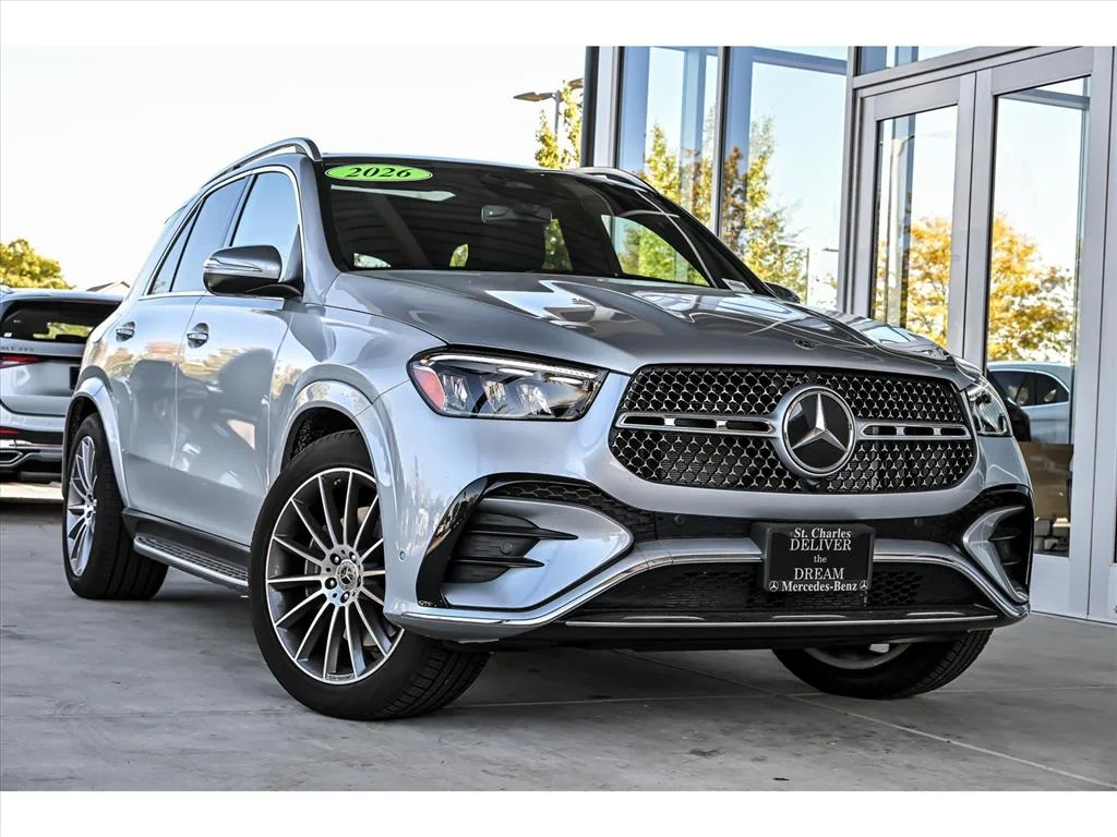 2026 Mercedes-Benz GLE