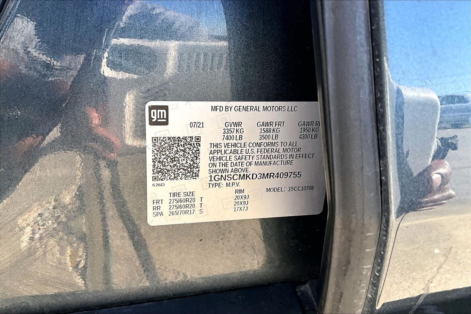 Used 2021 Shadow Gray Metallic Chevrolet LS image 36