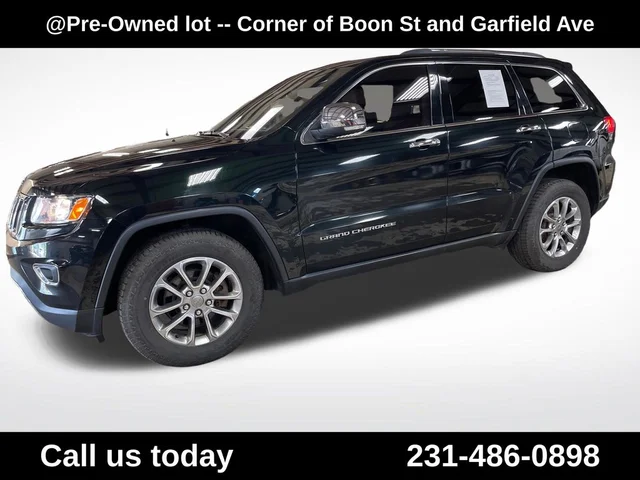 2015 Jeep Grand Cherokee Limited
