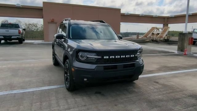 New 2026 Carbonized Gray Metallic Ford Outer Banks® image 63