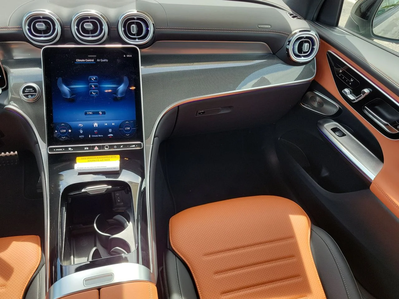 New 2027 MANUFAKTUR Alpine Grey Mercedes-Benz GLC 300 image 16