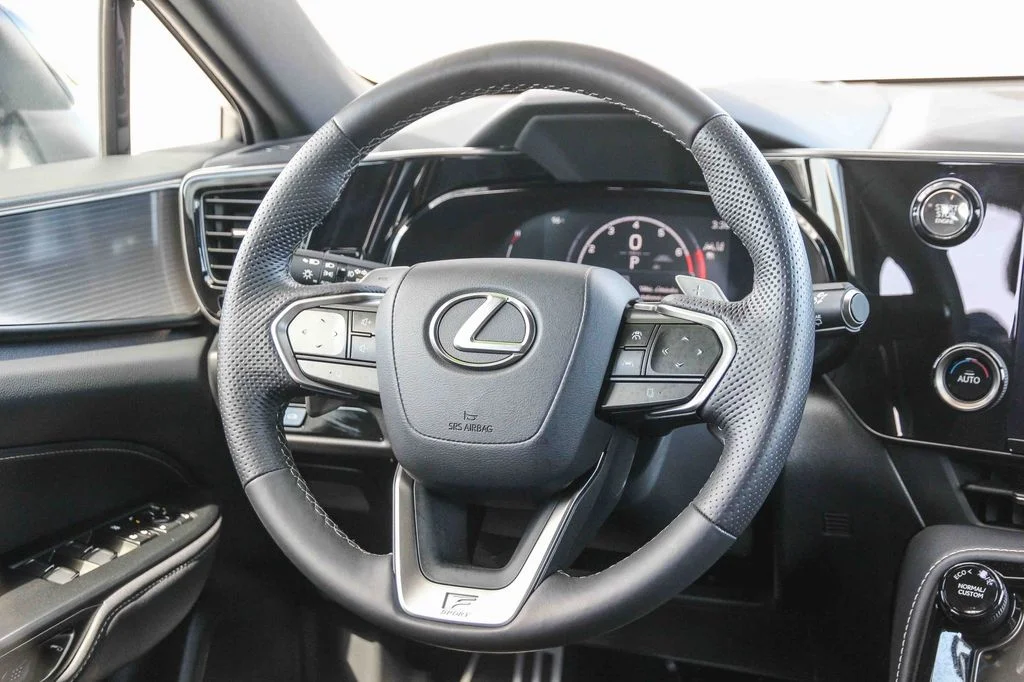 Certified Used 2025 White Lexus 350 F SPORT Handling image 16