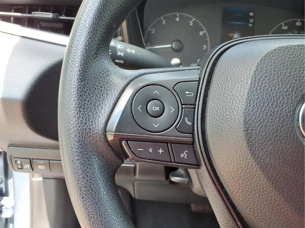 Used 2024 Celestite Toyota LE image 11