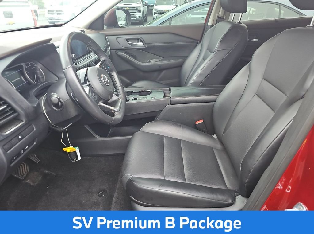 Used 2023 Red Nissan SV image 5