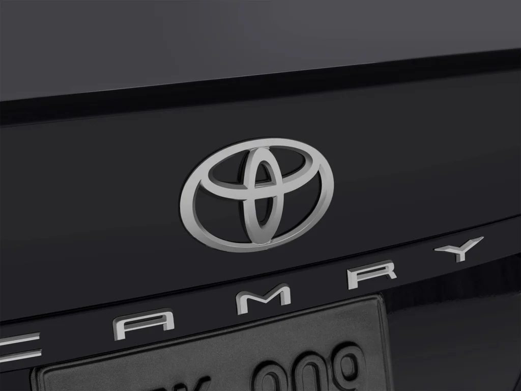 Used 2024 Red Toyota XLE image 43