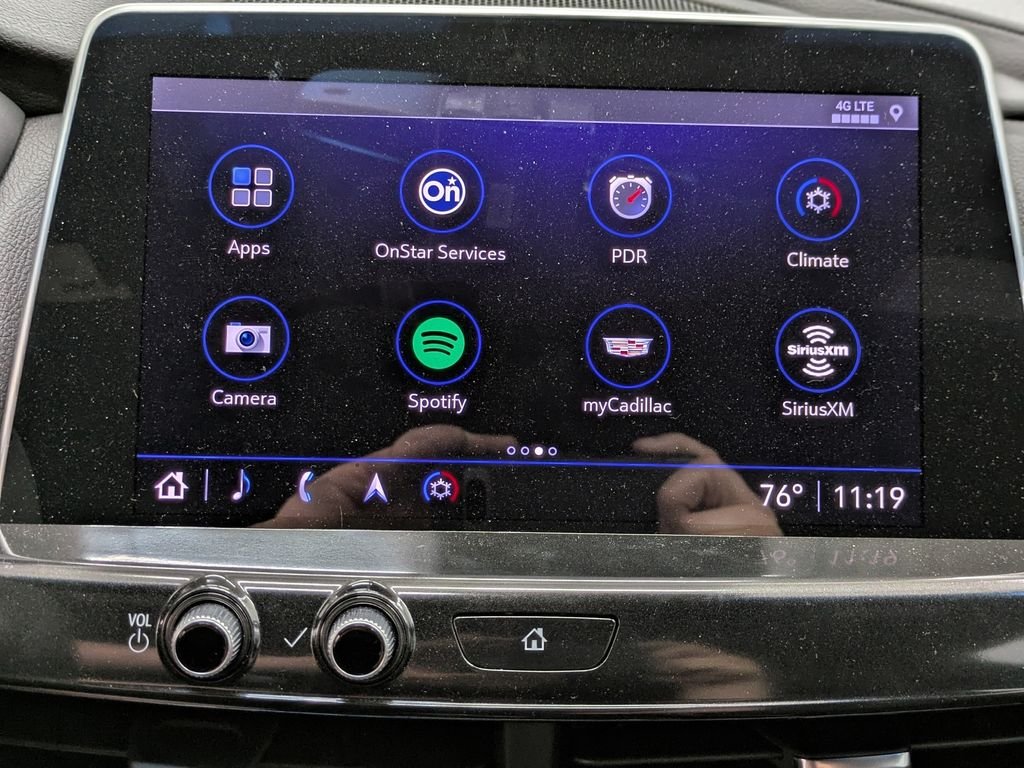 Used 2022 Black Cadillac V-Series image 38