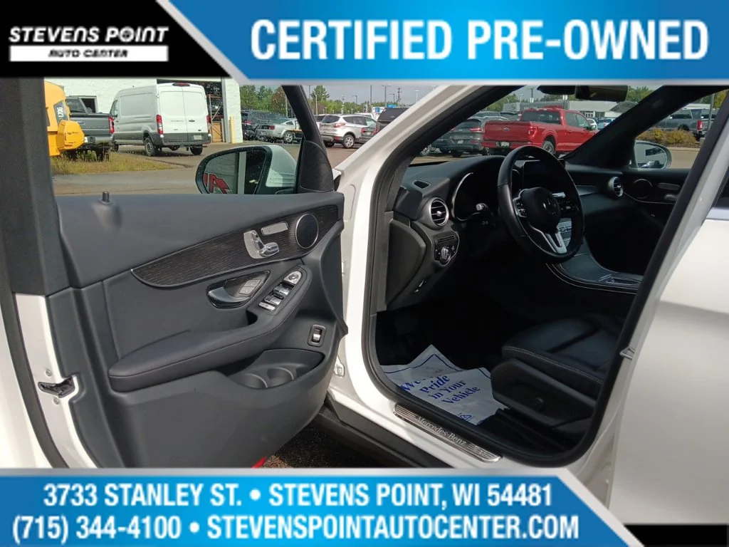 Used 2022 Polar White Mercedes-Benz GLC 300 image 13