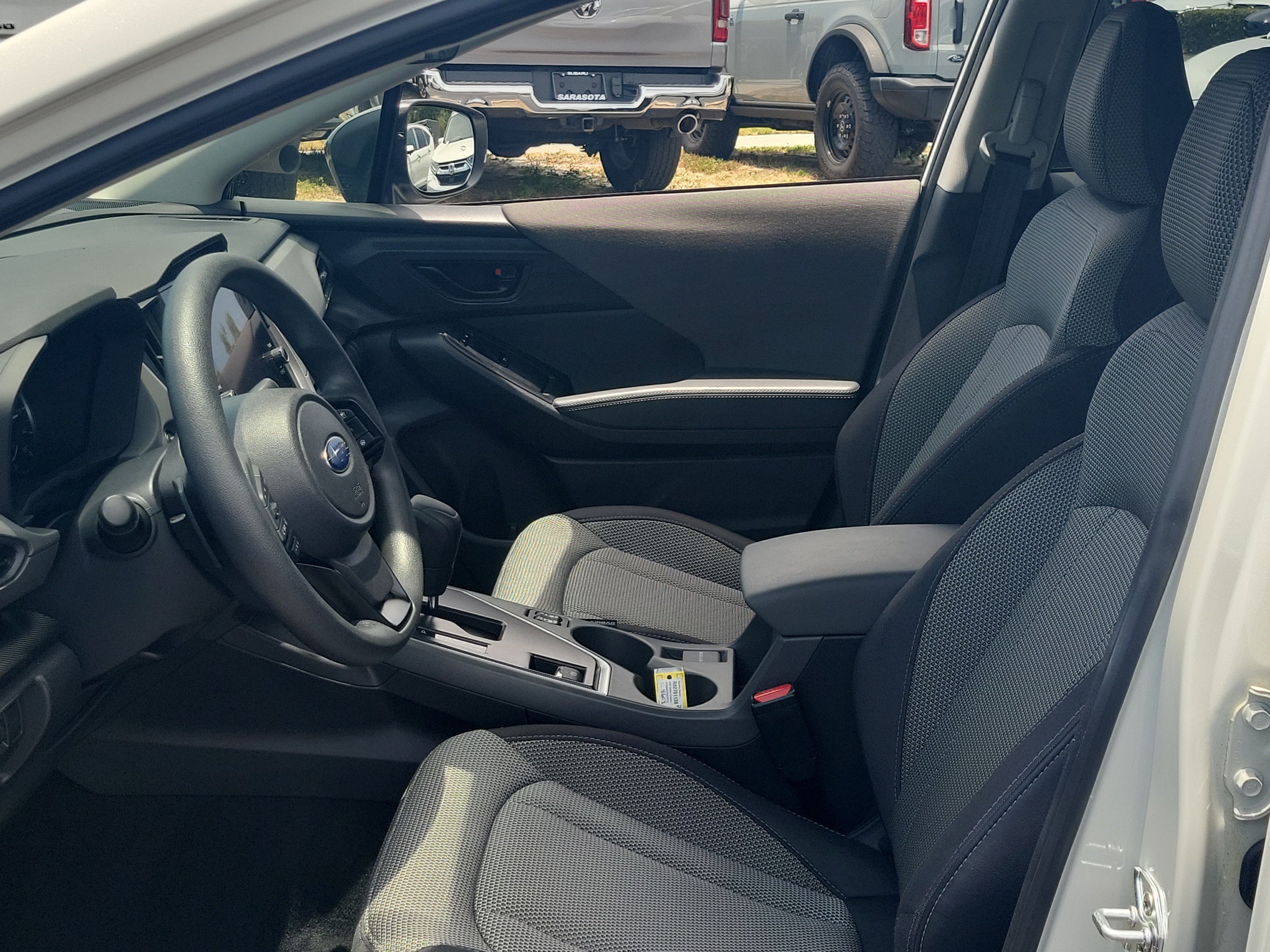 Used 2024 Crystal White Pearl Subaru Premium image 22