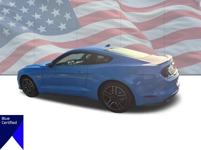 Used 2022 Blue Ford GT image 7