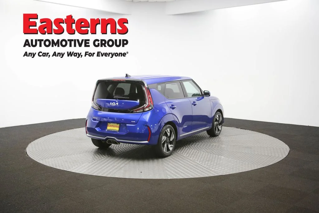 Used 2023 Blue Kia GT-Line image 41